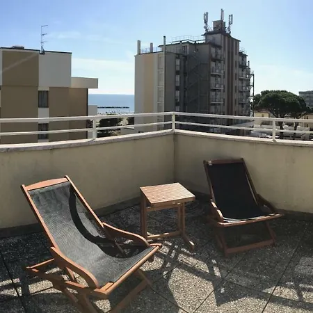 بيت للعطل Attico Belvedere *